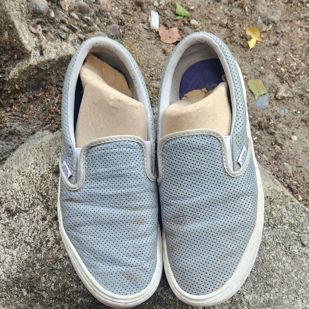 VANS LXVI Flexable Ultralight Ultracush Grey Size 8.5